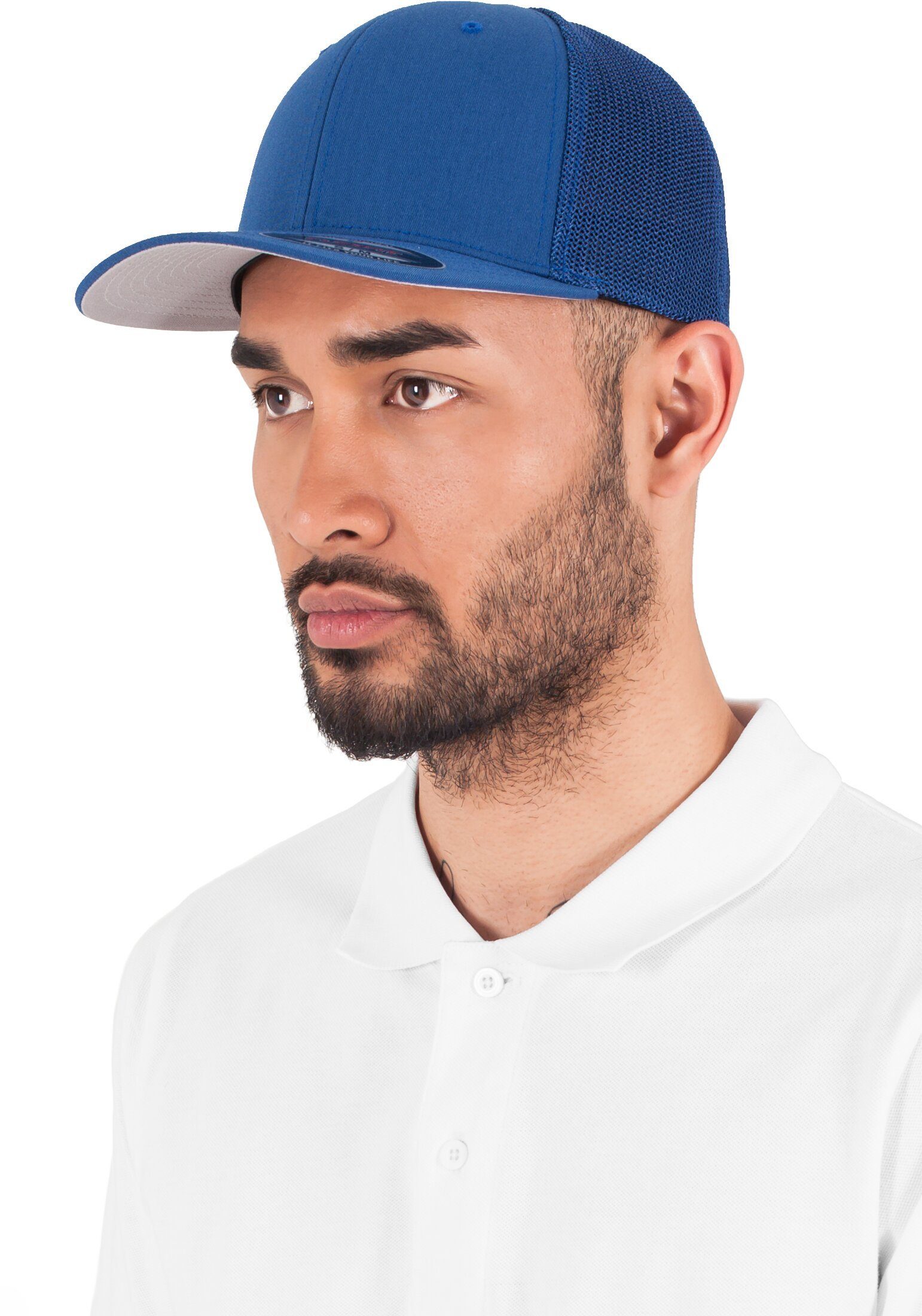 Flexfit Flex Cap Accessoires Flexfit Mesh Trucker royal