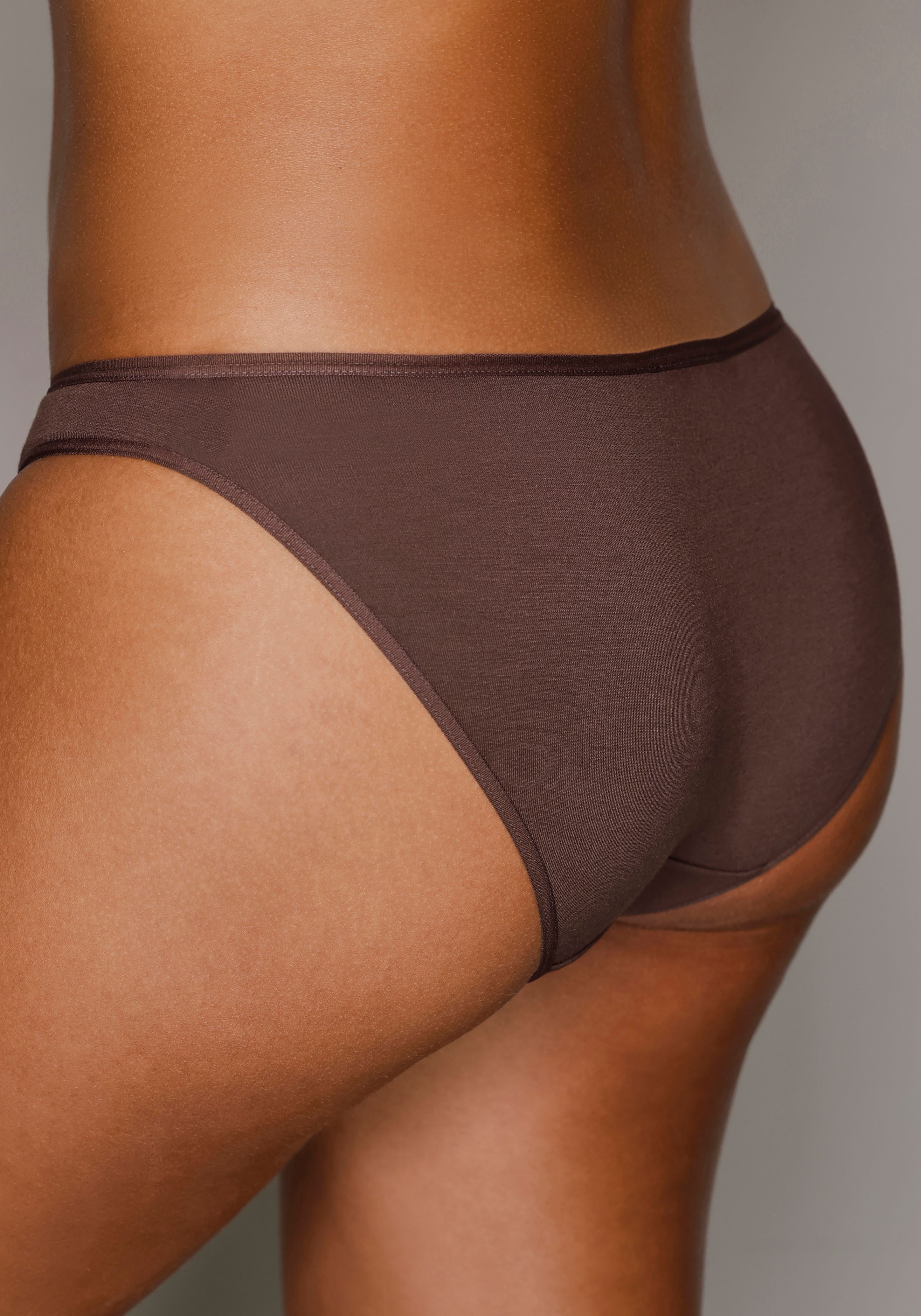 LASCANA Bikinislip aus hochwertiger Modal-Qualität (3er-Pack)