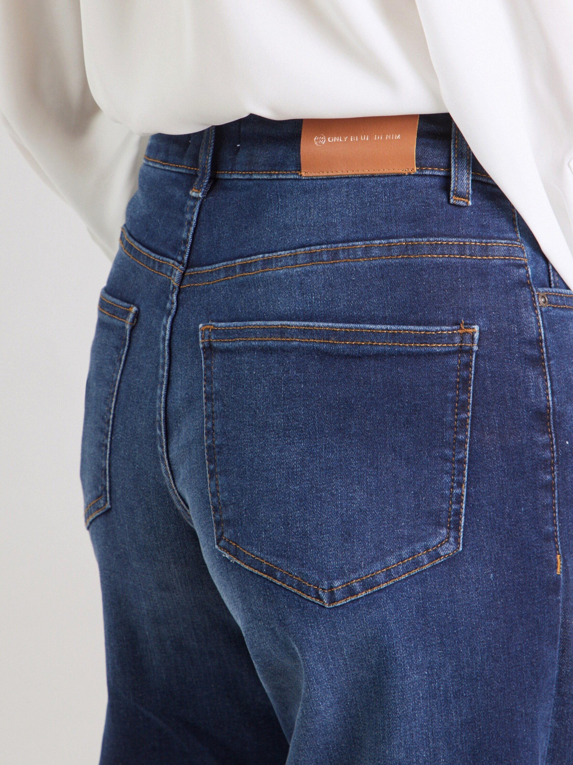 ONLY Weite Jeans ONLMadison (1-tlg) Plain/ohne Details – Bild 5 von 5