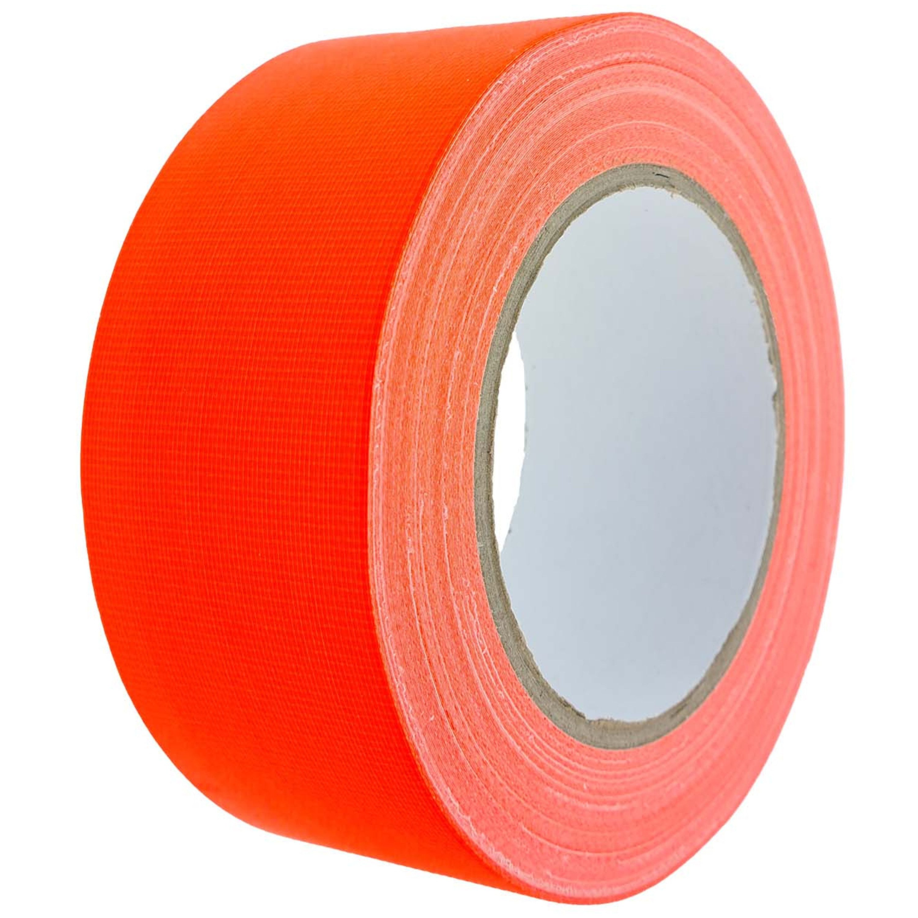 varivendo Klebeband Klebeband 25m Gewebeband neon-orange 19 mm (Rolle, 1-St günstig online kaufen