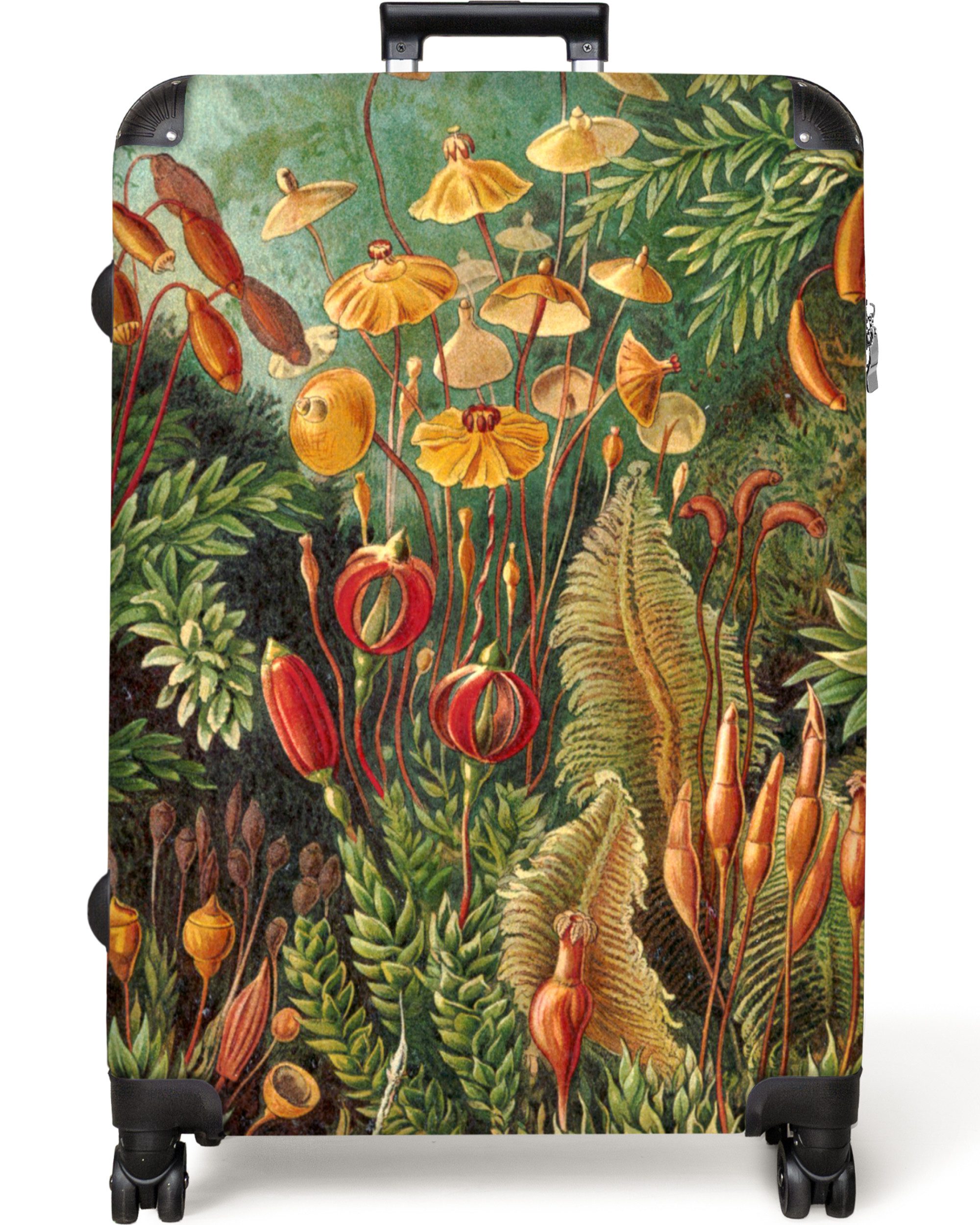 NoBoringSuitcases.com© Hartschalen-Trolley Vintage - Kunst - günstig online kaufen