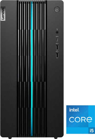 Lenovo IdeaCentre Gaming 5 17IAB7 Gaming-PC (Intel Core i5 12400F, GeForce RTX 3060, 16 GB RAM, 512 GB SSD, Luftkühlung)