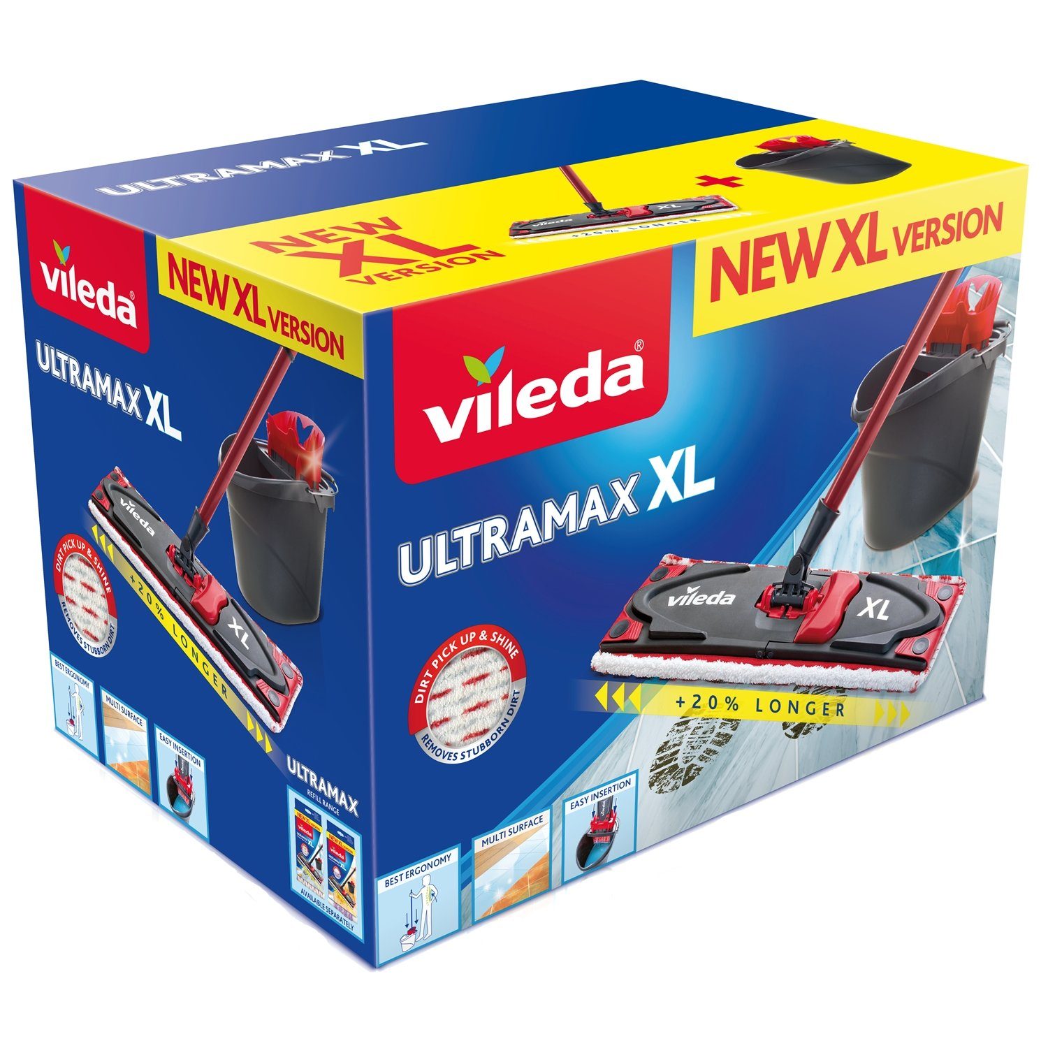 Box 160932, XL Ultramax Wischmopp Vileda 42cm