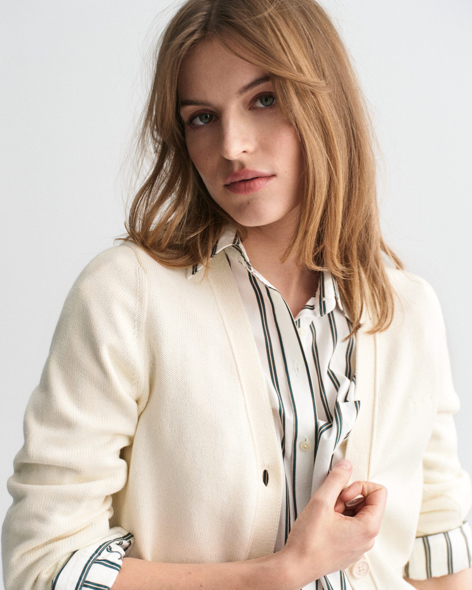 Gant Strickjacke CLASSIC COTTON CARDIGAN
