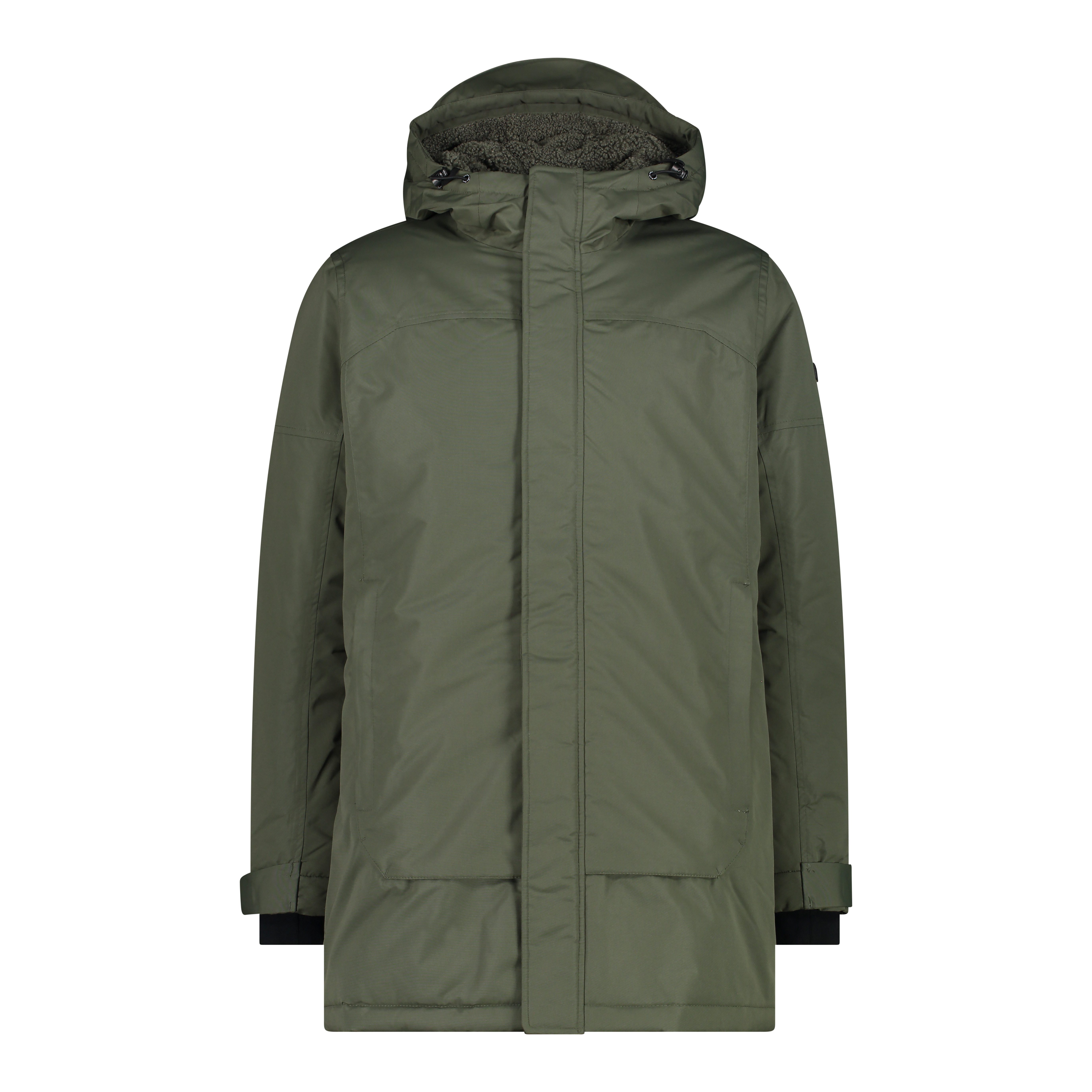 Winterjacke CMP Herren Jacke Man Fix Hood Parka 33K2207