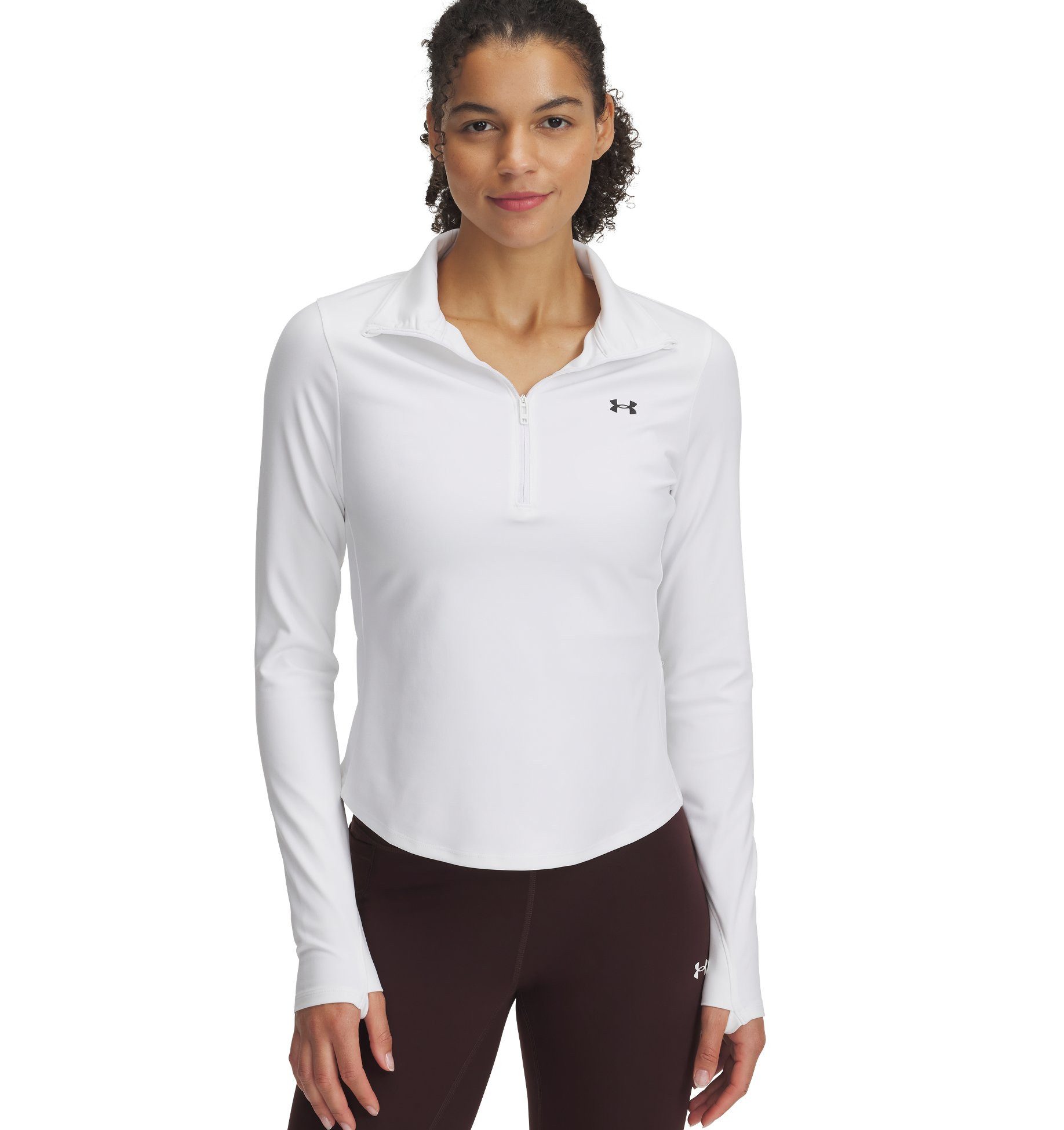 Under Armour® Trainingsshirt MOTION 1/2 ZIP EMEA (1-tlg) für Erwachsene, at günstig online kaufen