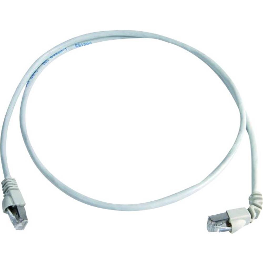 Telegärtner Patchkabel Cat.6A(IEC) MP8 FS 500 LSZH-1.0 m, LAN-Kabel