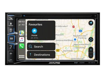 ALPINE Alpine INE-W611DC Autoradio