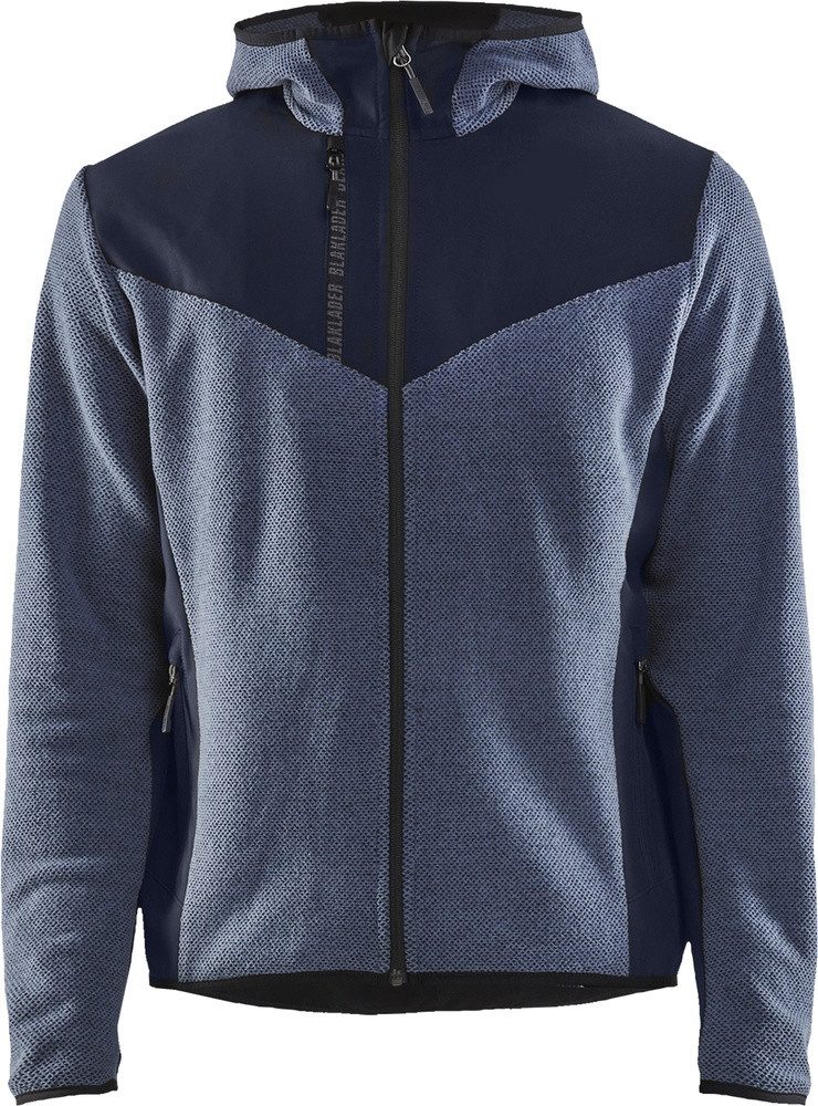 Blåkläder Strickjacke Strickjacke Mit Softshell