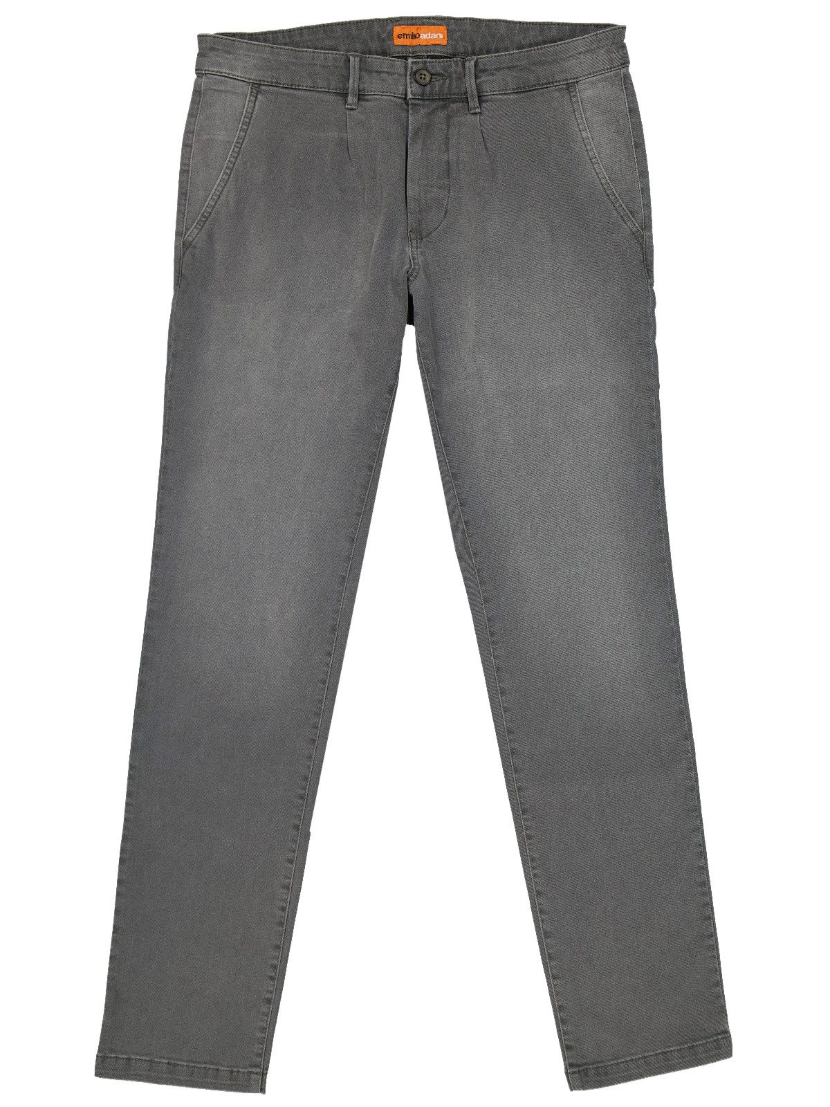 emilio adani Slim-fit-Jeans Herren Jeans Basic, Oliv