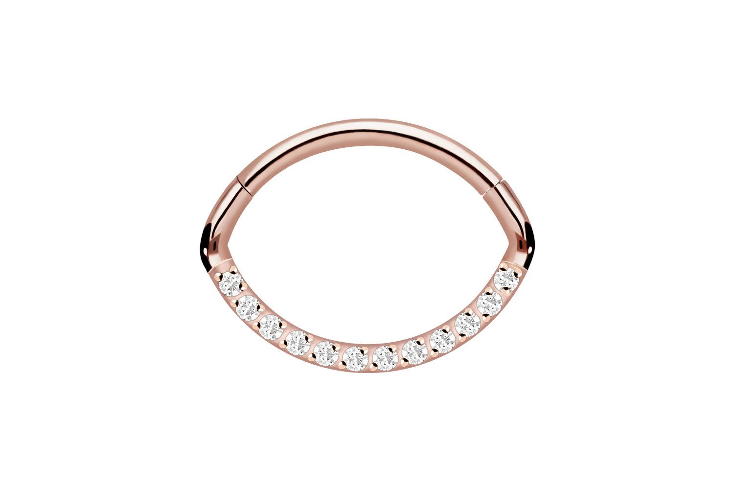 Roségoldfarben