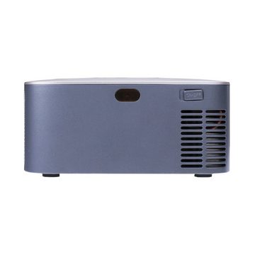 LA VAGUE »LV-HD120« LED-Beamer (600 lm, 1000:1, 1920 x 1080 px, Ideal zum Streamen von NETFLIX & YOUTUBE (mit Amazon Fire TV Stick, Google Chromecast, Apple TV)