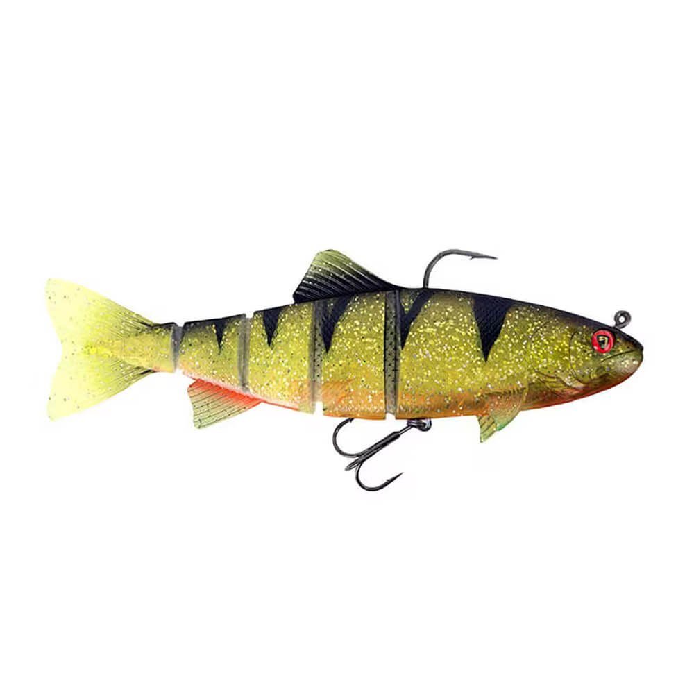 Fox Rage Kunstköder Perch Replicant Fox UV, Trout Gummifisch Rage (1-St) Jointed