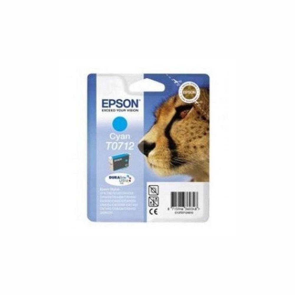 Türkis Tintenpatrone Epson C13T071240 Original Tintenpatrone Epson Druckerpatrone