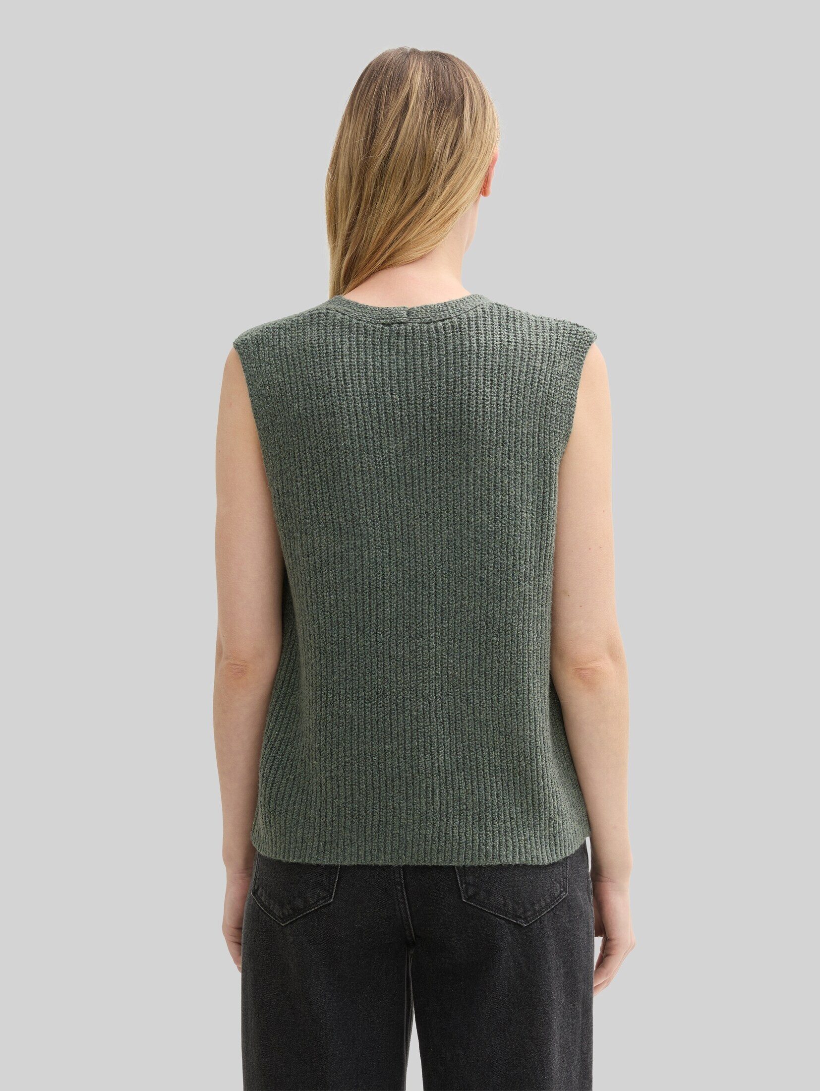 TOM TAILOR Strickpullover Pullover & Strickjacken Strick Pullunder
