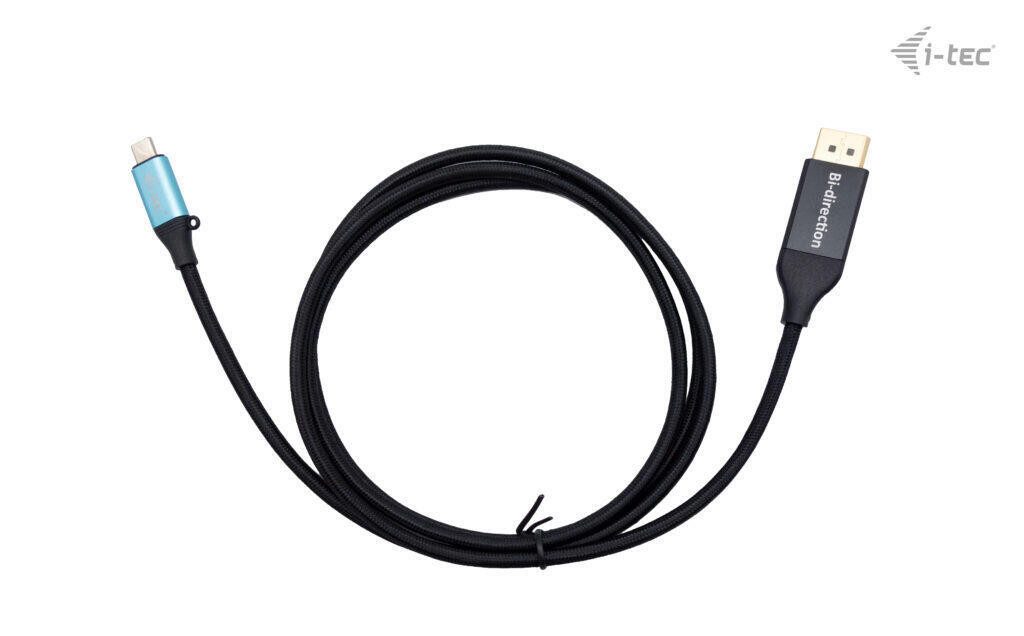 I-TEC i-tec USB-C DisplayPort Bi-Directional Cable Adapt Computer-Adapter