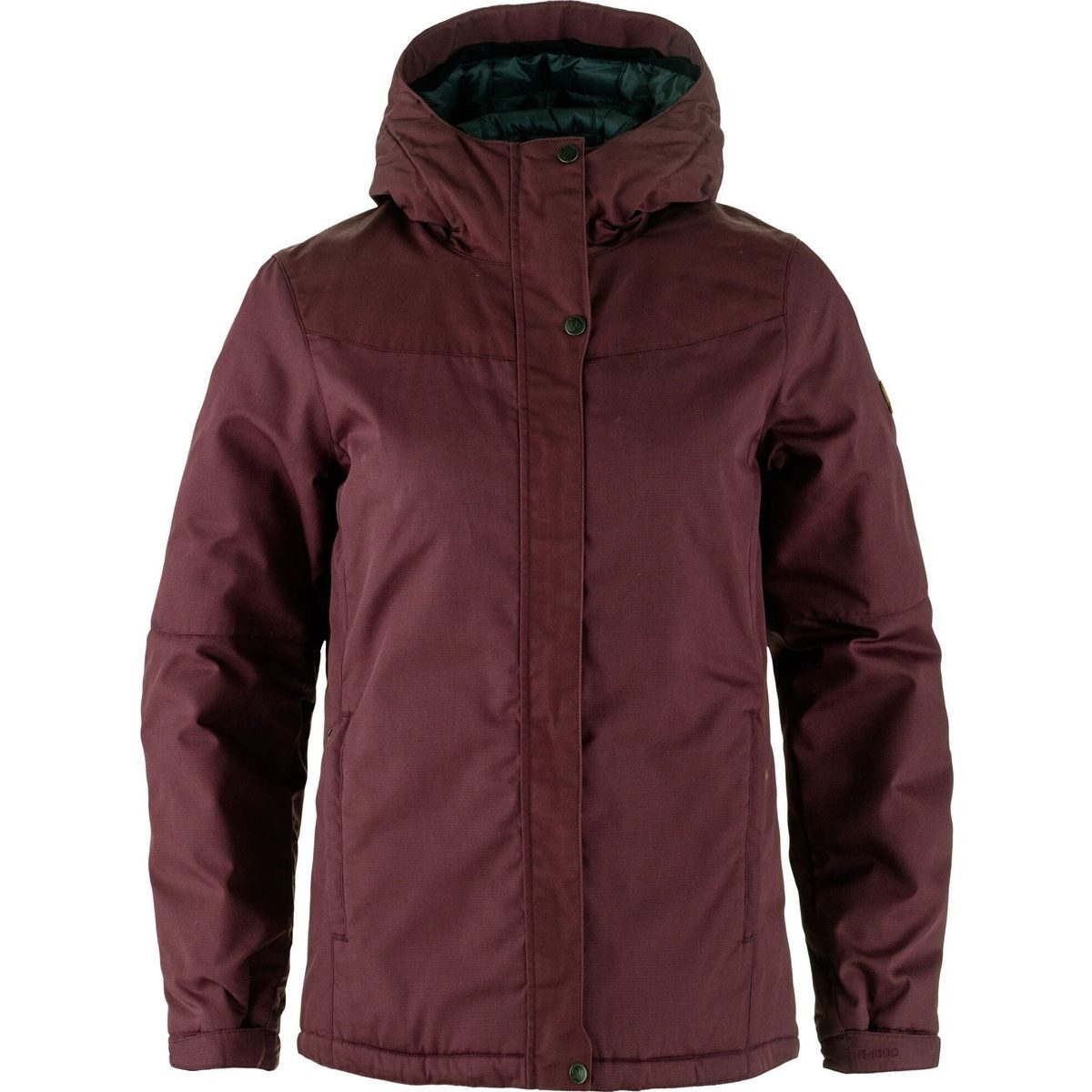 Fjällräven Outdoorjacke Stina Padded Jacket W Stilvolle Damenjacke, nachhaltig gefertigt, wind- und wasserfest mit
