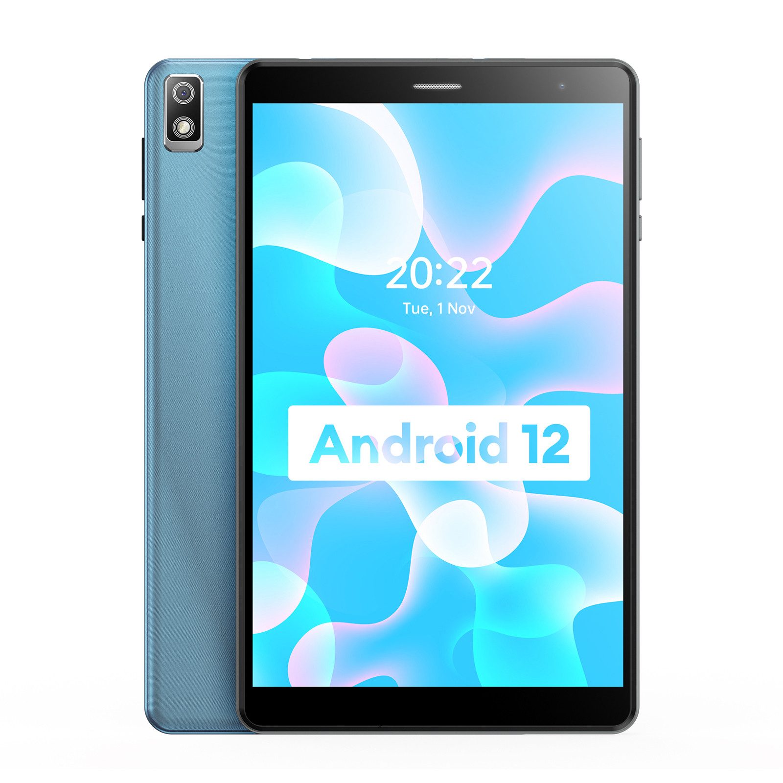 Ulife Headwolf, Fpad2(Android 12), 4GB RAM, 64GB ROM Tablet (8", Android 12, 4G, Gesichtserkennung, 5 MP Front- und Rückkameras)