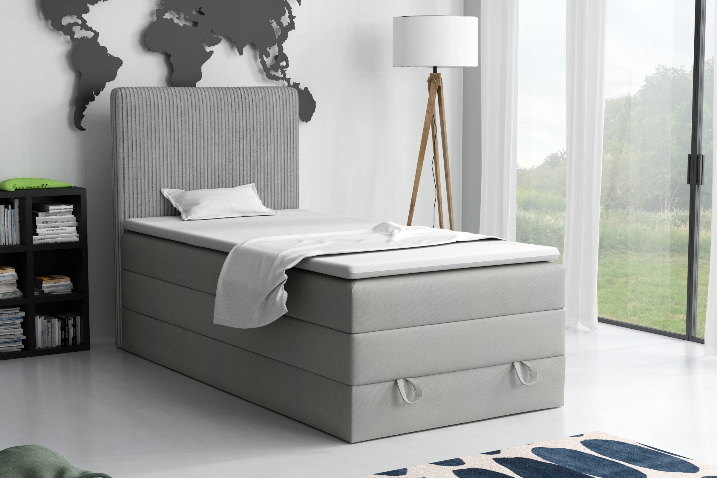 Deine Möbel 24 Boxspringbett ORO Boxbett günstig online kaufen