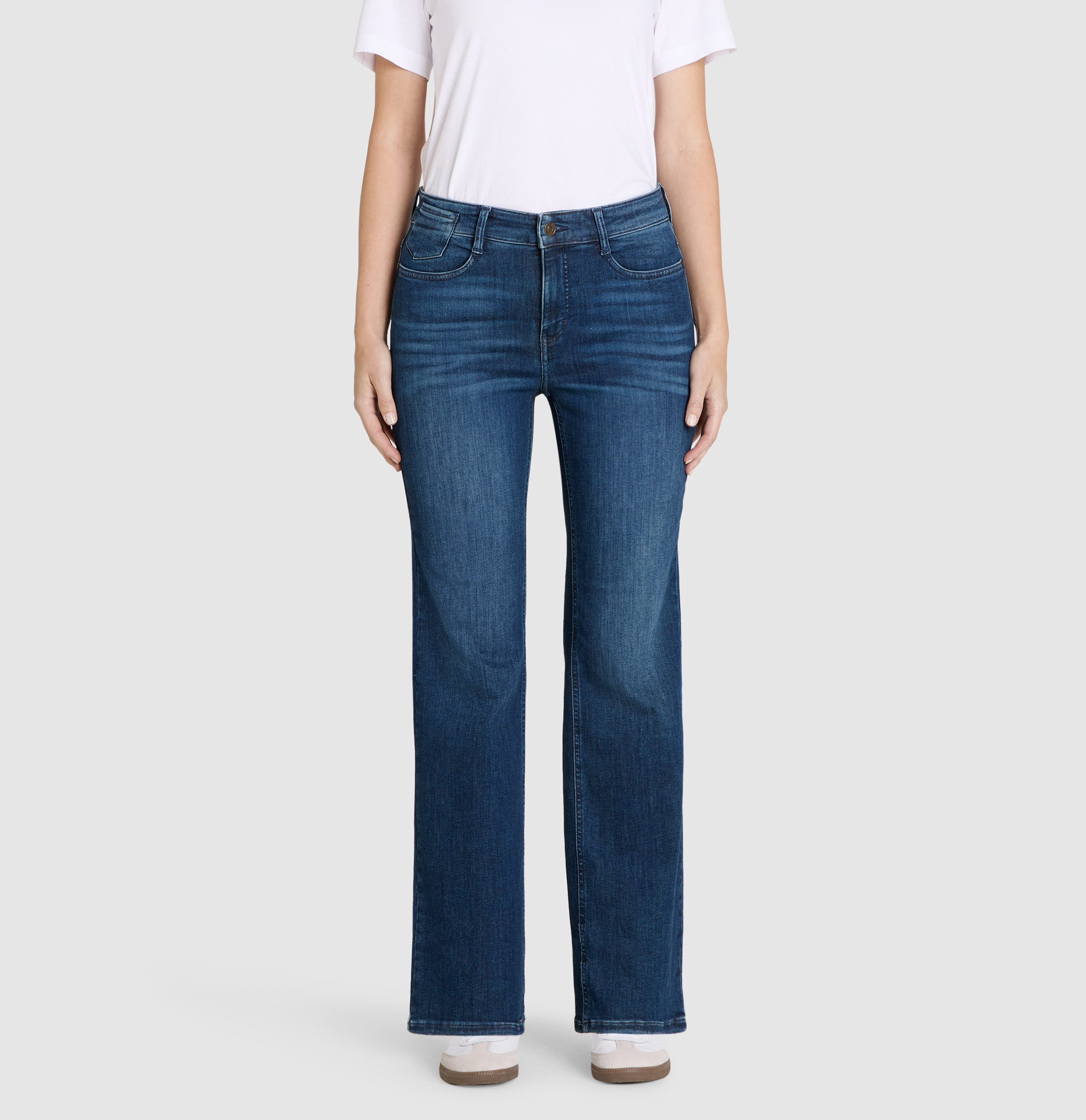 5-Pocket-Jeans MAC JEANS - LAURA, Authentic Stretch Denim