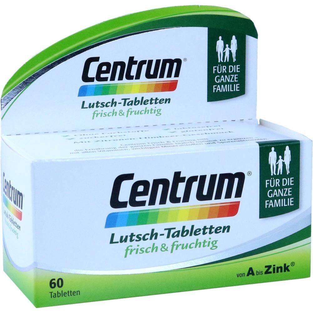 HALEON CENTRUM frisch & fruchtig Lutschtabletten Lutschtabletten, 60 St.