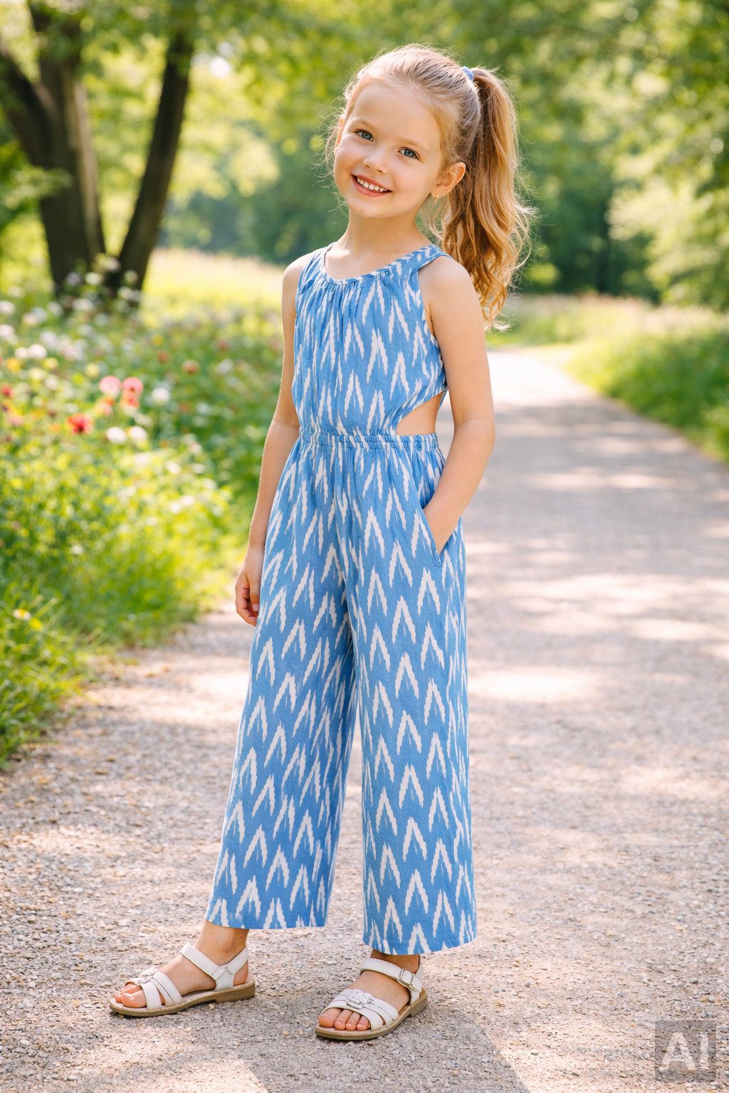 happy girls Overall mit modischen Cut-Outs