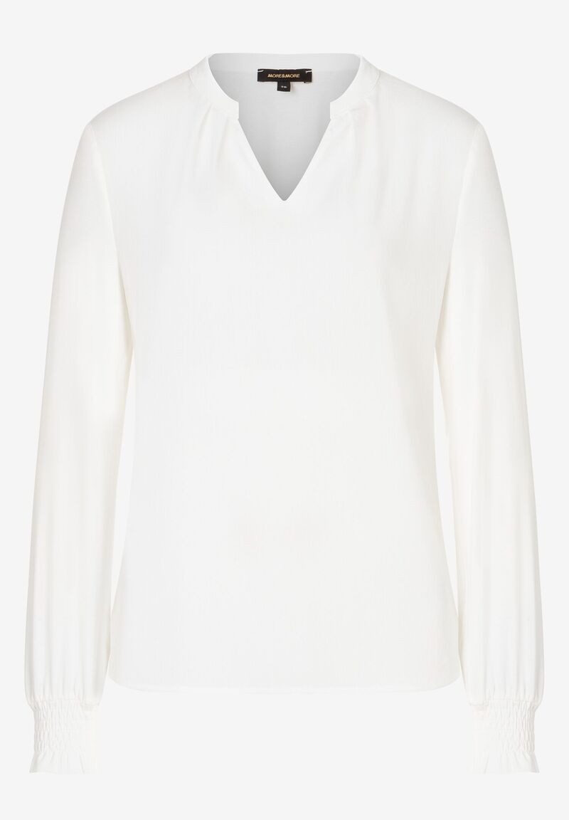 T-Shirt Blusenshirt ecru Herbst-Kollektion