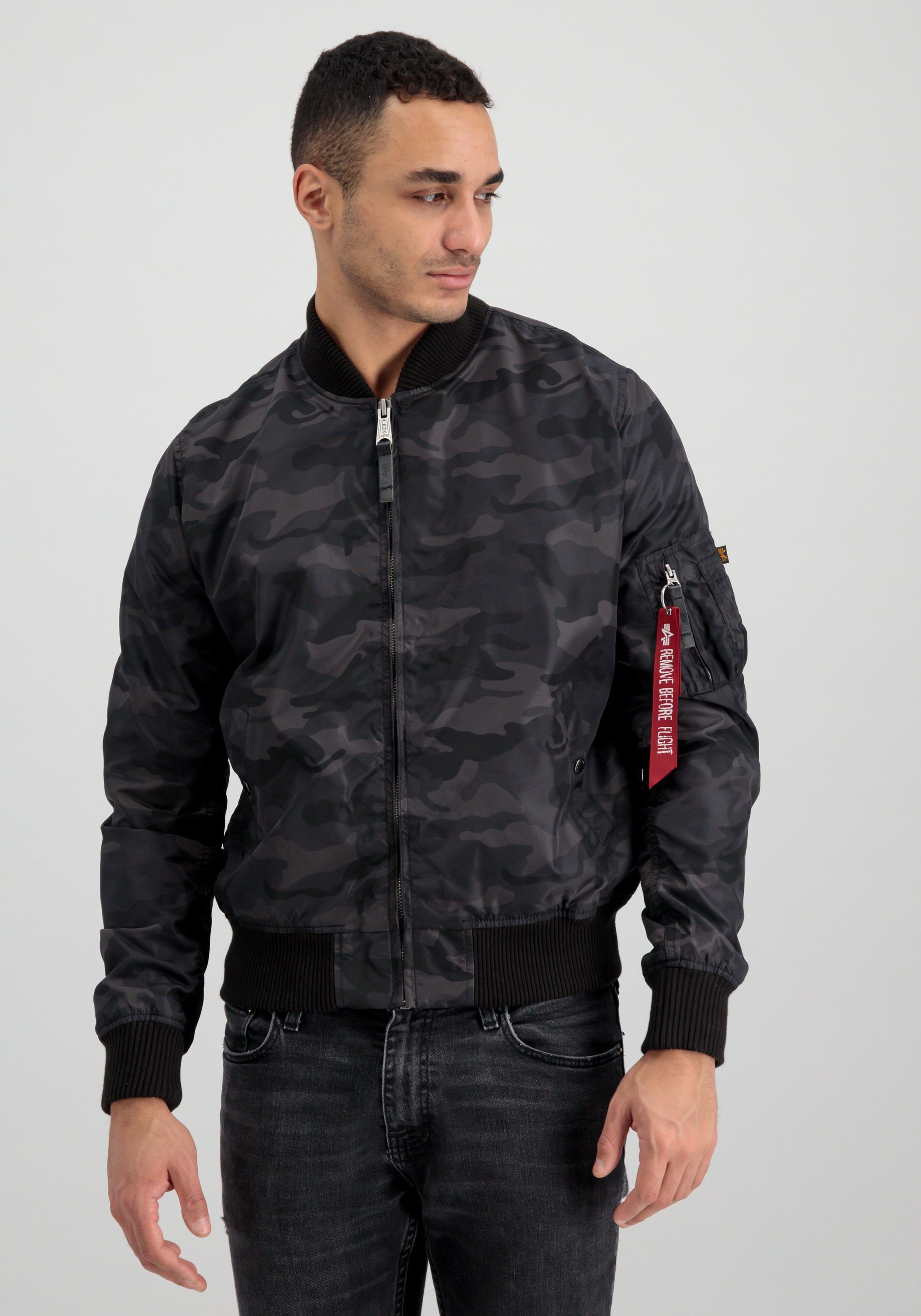 Alpha Industries Bomberjacke MA-1 TT Camo Light günstig online kaufen