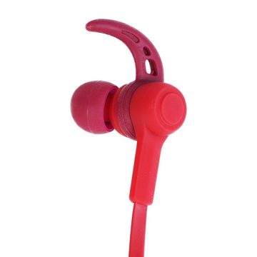 Hama Sport BT Kopfhörer Bluetooth Headset Ohrbügel Headset (Anruffunktion, Bluetooth, Mikrofon, Wiedergabe-Steuerung, Bluetooth 5.0, Schweißfest, Anruf-Funktionen, Wiedergabe-Steuerung, mit Mikrofon)