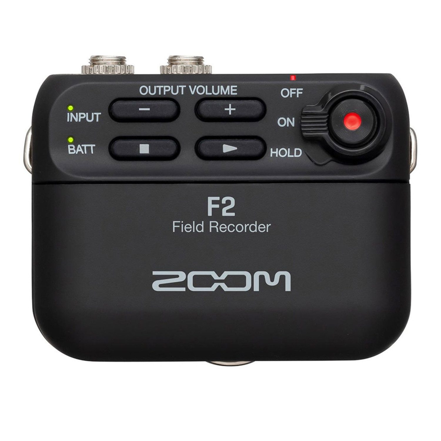 Zoom Audio Zoom F2 Field-Recorder mit Fell-Windschutz Digitales Aufnahmegerät (mit Windschutz)