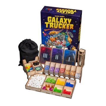 Laserox Spiel, Insert Galaxy Trucker Organizer