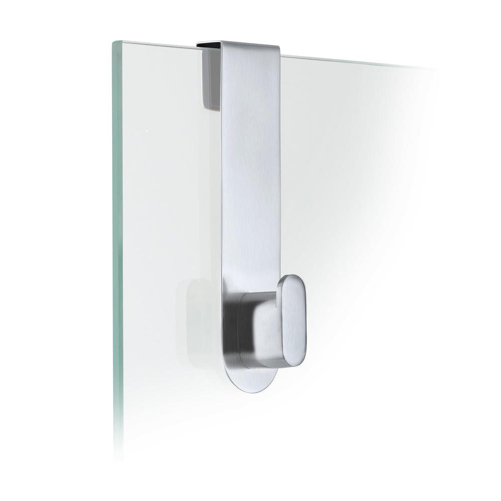 blomus Handtuchhaken Areo Haken für Glasduschwand Wandhaken Duschehaken, Badezimmer