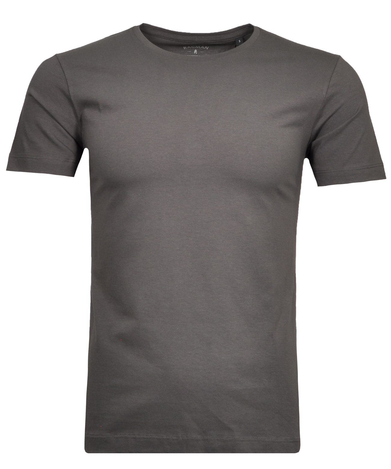 RAGMAN Longshirt Schiefergrau | T-Shirts