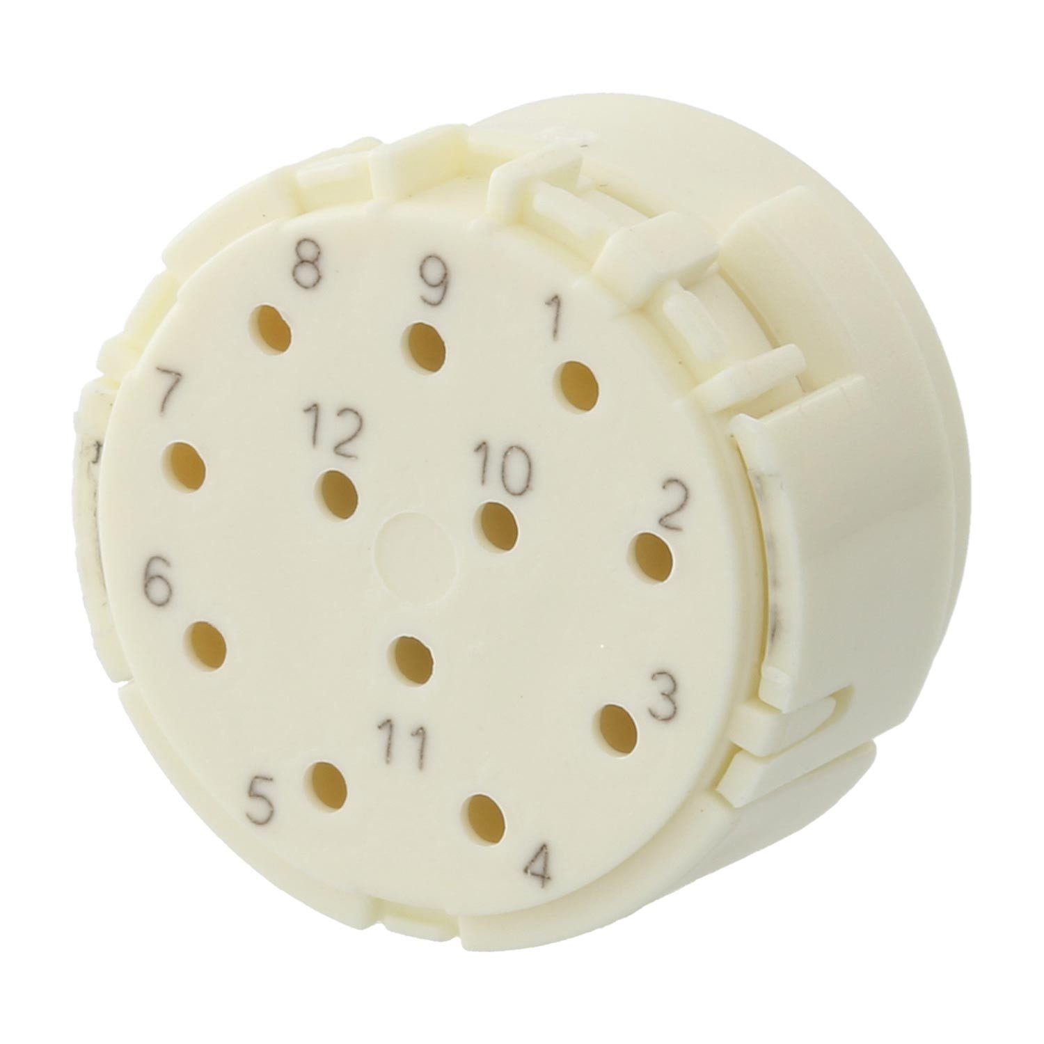 Hummel AG Rundstecker Titel:M23 Signal Crimp-Kontakteinsatz Stift Crimpanschluss, Polzahl 1