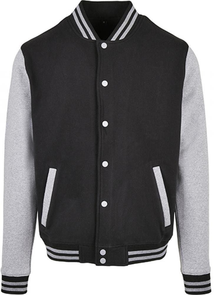 Build Your Brand Sweatjacke Basic College Jacket Regular Fit