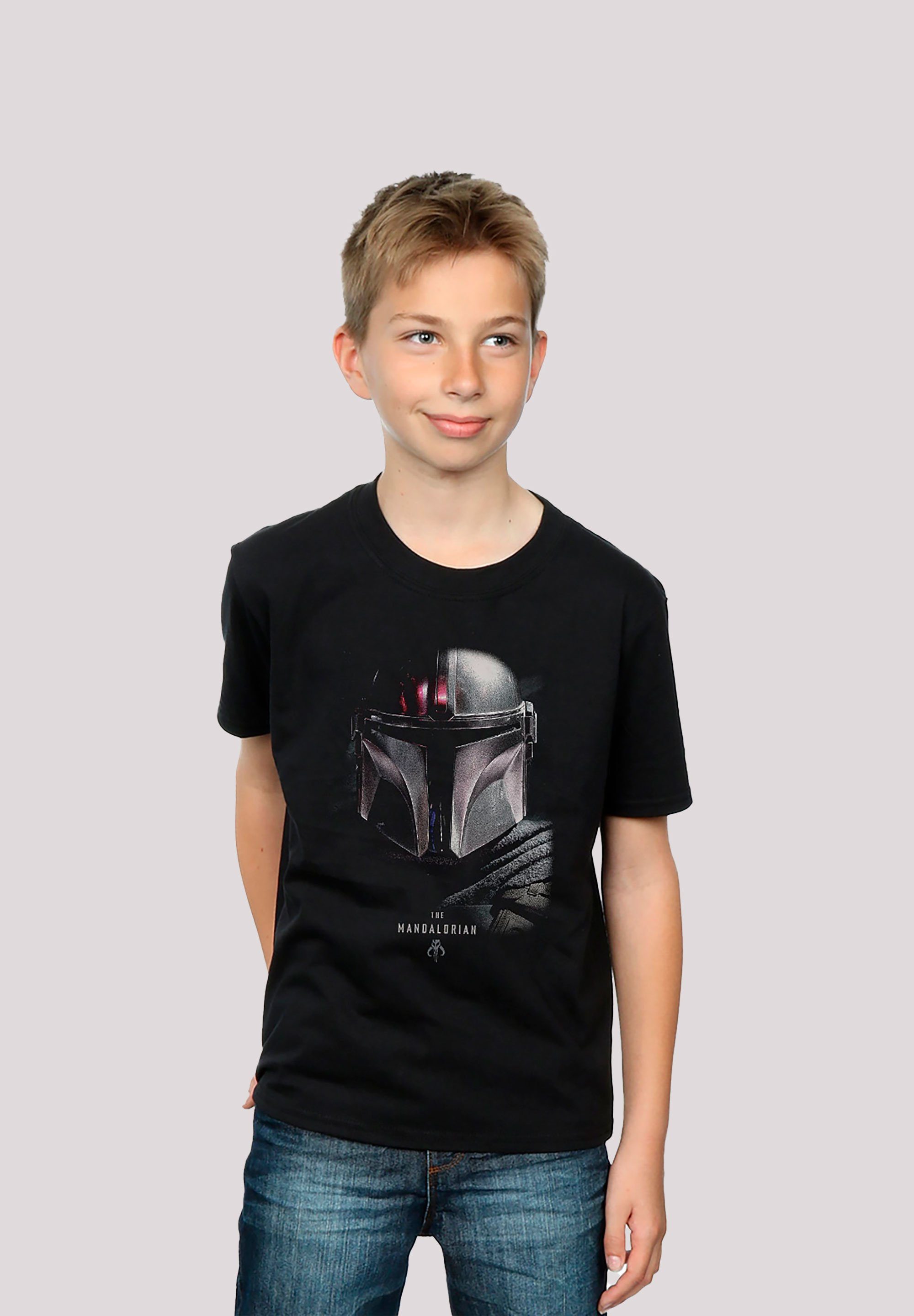 F4NT4STIC T-Shirt Star Wars The Mandalorian Poster Print