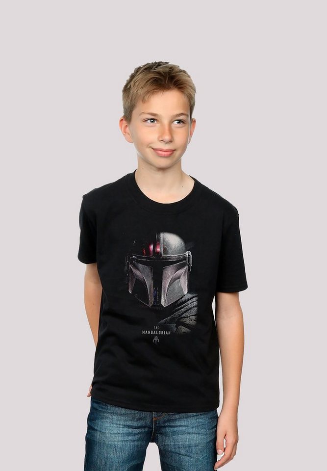F4NT4STIC T-Shirt Star Wars The Mandalorian Poster Print, Official licensed Star  Wars merchandise