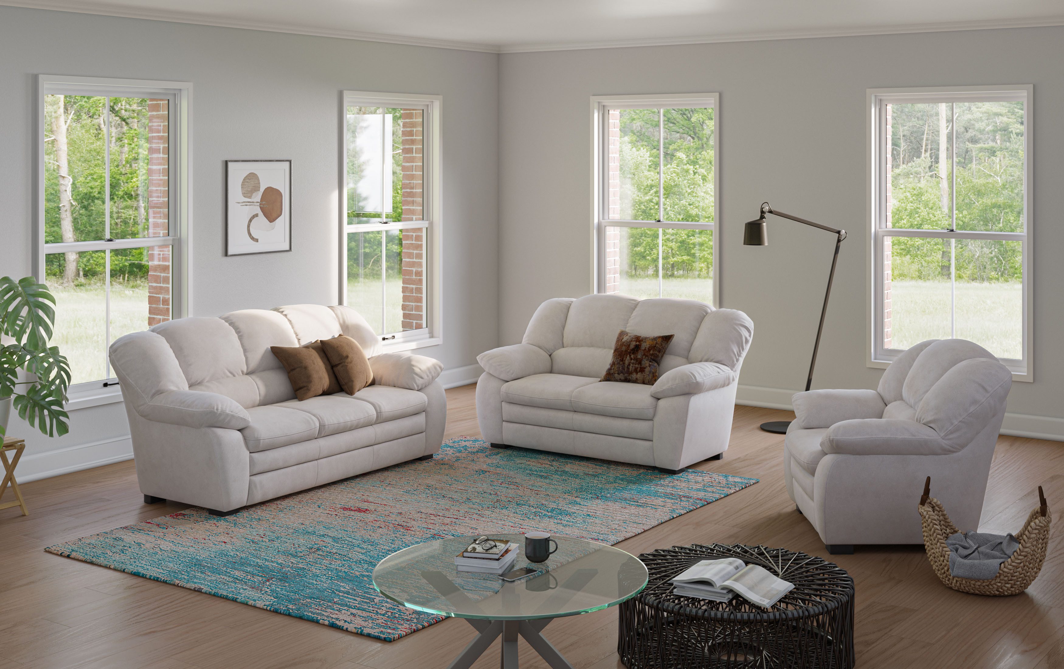 COTTA Polstergarnitur Casino, Sofa Set, 3-2-1 günstig online kaufen