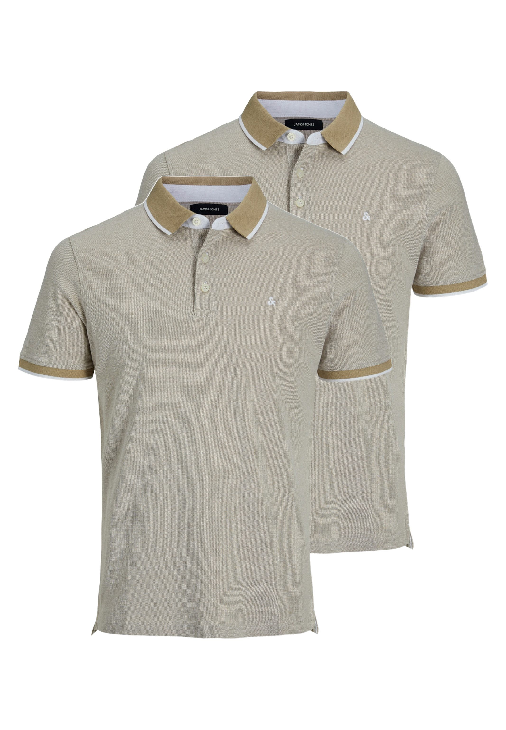 Jack & Jones Poloshirt 2er Pack günstig online kaufen