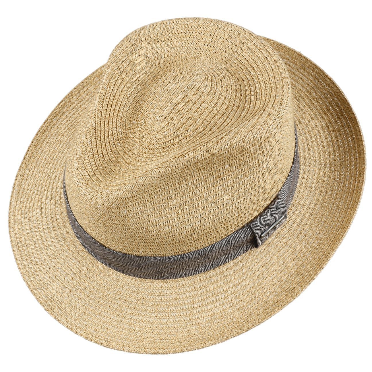 Stetson Sonnenhut (1-St) Sommerhut mit Ripsband