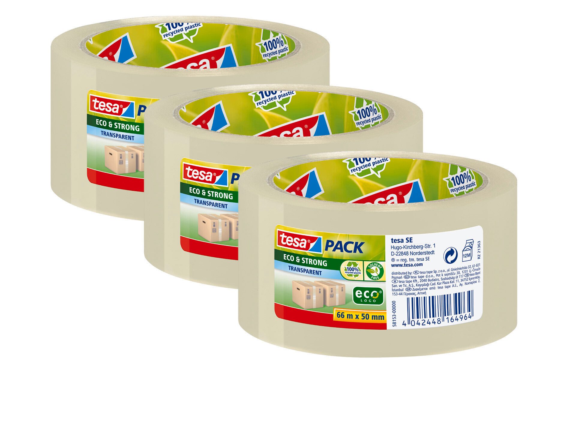 tesa Klebeband tesapack Paper ecoLogo® Packband günstig online kaufen