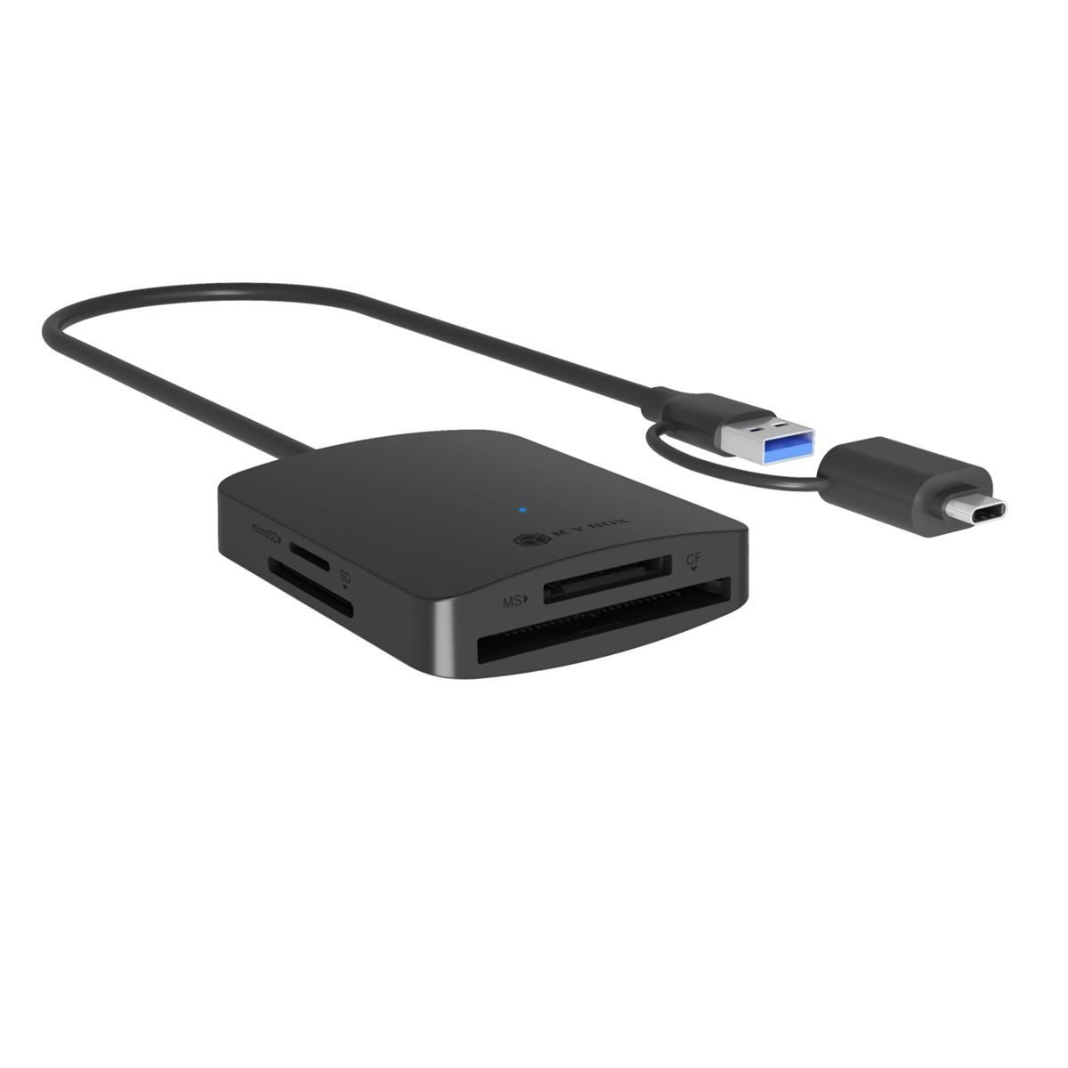 ICY BOX Speicherkartenleser IB-CR302-CU3 USB 3.2 Gen 1 Card Reader