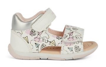 Geox B SANDAL TAPUZ GIRL Lauflernschuh Sandale, Klettschuh, Babyschuh mit Klettverschlüssen