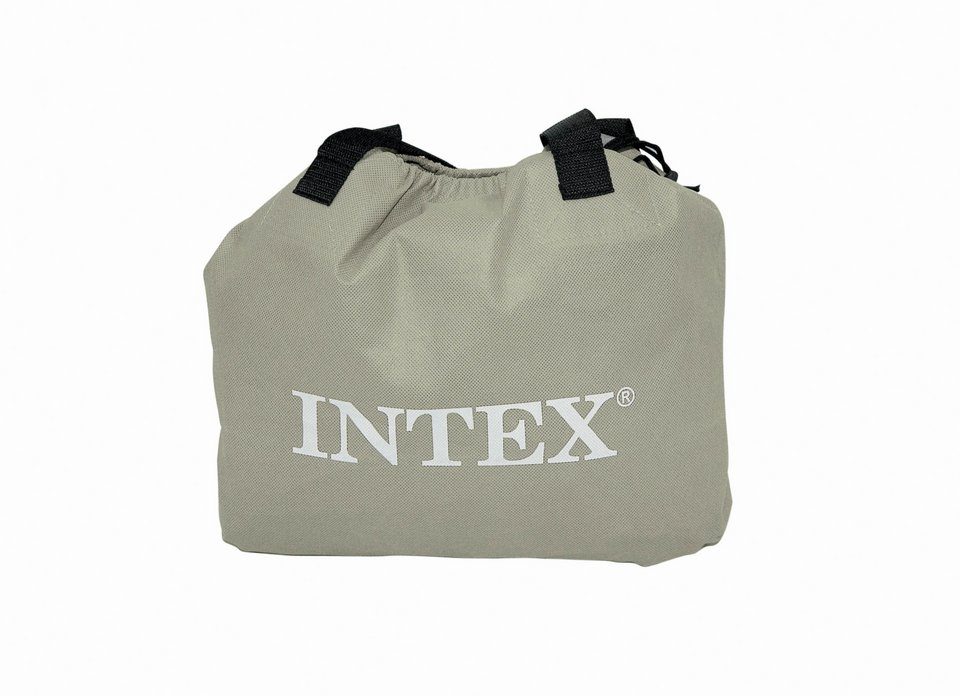 Intex Luftbett Air Kit Elevated Twin Comfort-Plush