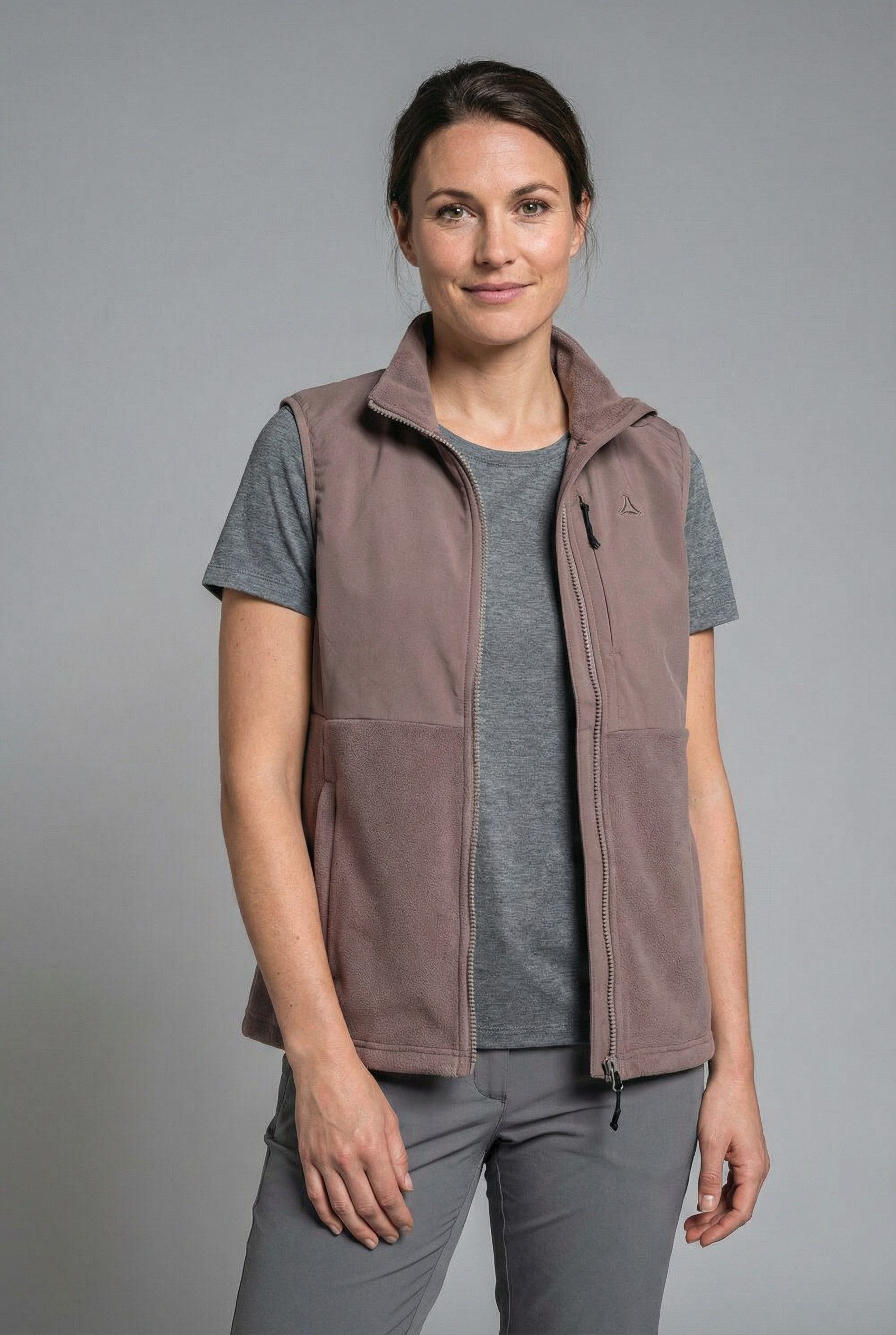 Schöffel Fleeceweste Fleece Vt Style Ash WMN aus weichem Material, mit 2-We günstig online kaufen