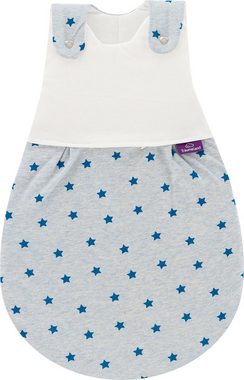 Träumeland Babyschlafsack 2tlg. Set LIEBMICH, Design Sternentraum blau (2 tlg)