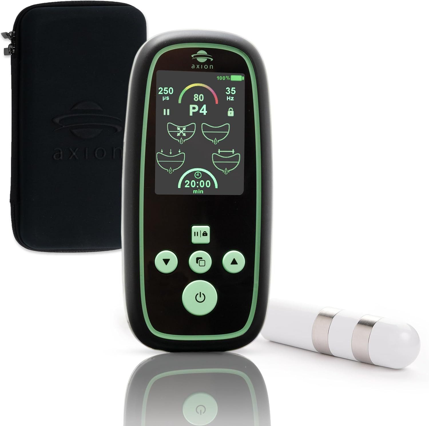 Axion Beckenboden-Elektrostimulationsgerät axion® I-3000 Beckenbodentrainer Set für Frauen, NEUHEIT 2026