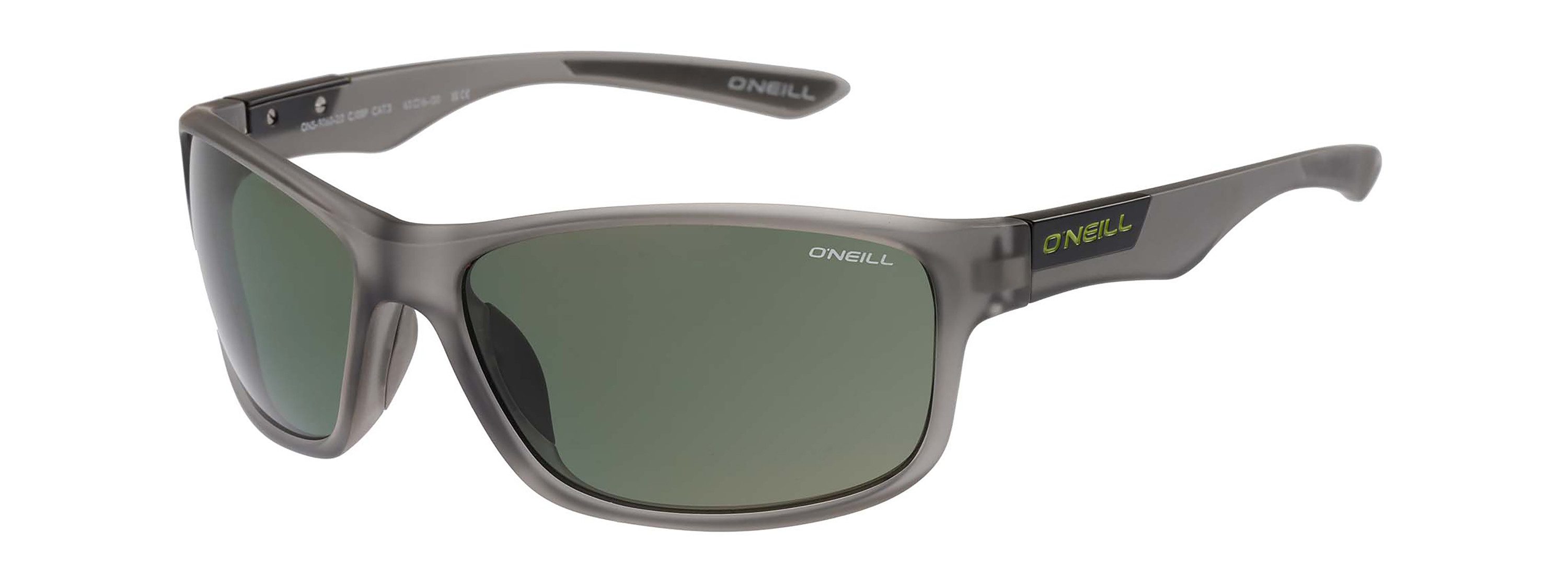 O'Neill Sonnenbrille Modell 966116 Form Karree/Eckig, Logoschriftzug auf Bügel, Injectionfassung