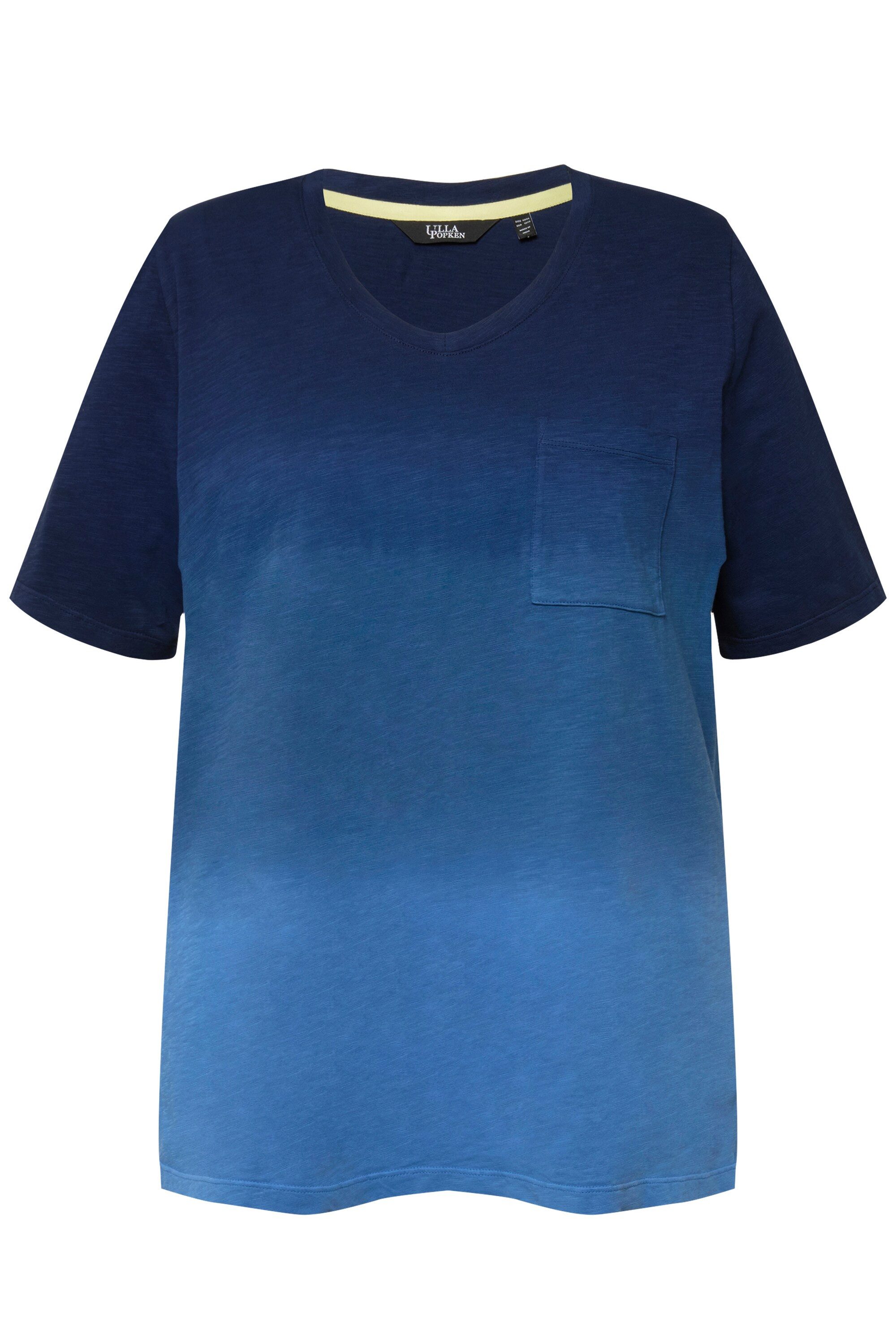 Ulla Popken T-Shirt T-Shirt Farbverlauf Classic günstig online kaufen