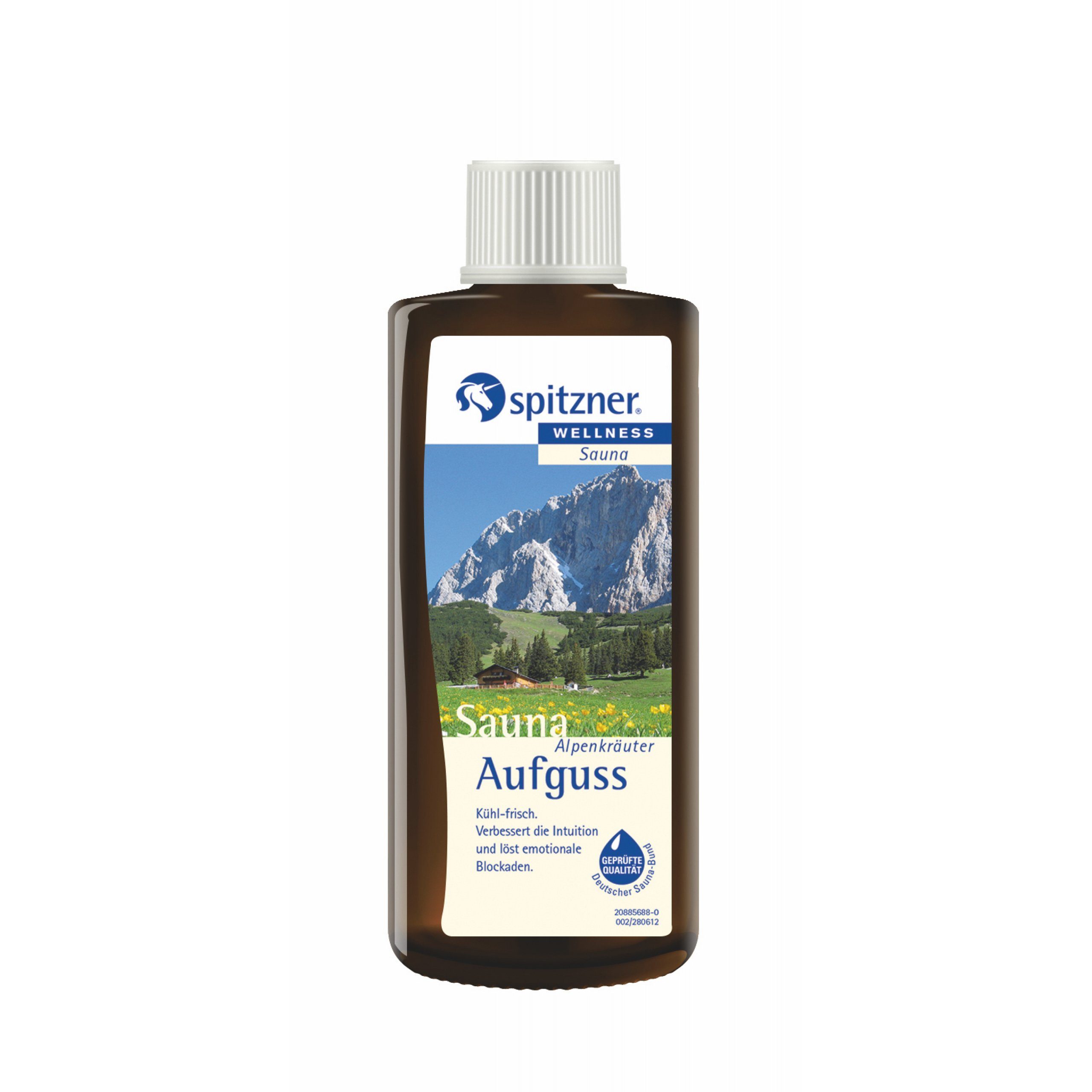 Spitzner Aufgusskonzentrat Spitzner Saunaaufguss Alpenkräuter 190 ml 8850063